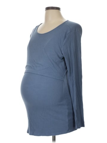 Angel Maternity Long Sleeve Top (view 1)