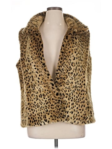 Kristen Blake Faux Fur Vest (view 1)