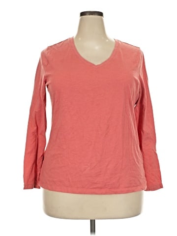 Eddie Bauer 3/4 Sleeve T-Shirt (view 1)