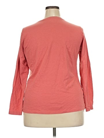 Eddie Bauer 3/4 Sleeve T-Shirt (view 2)