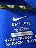Nike 100% Polyester Blue Short Sleeve Polo Size XS (kids) - photo 3