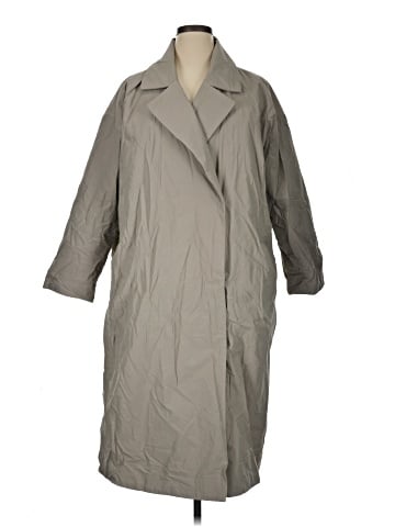 Eileen Fisher Trenchcoat (view 1)