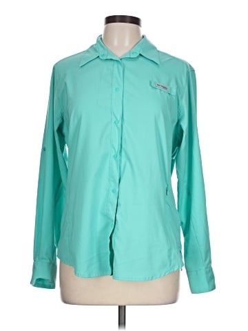 Columbia Long Sleeve Blouse (view 1)
