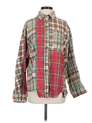Entro Long Sleeve Blouse (view 1)