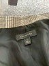 Ann Taylor Plaid Gray Blazer Size 8 - photo 6