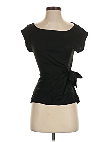 Diane von Furstenberg Short Sleeve Top (view 1)