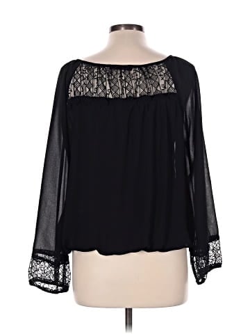 Doe & Rae Long Sleeve Blouse (view 2)