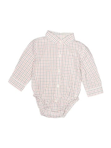 Janie and Jack Long Sleeve Onesie (view 1)