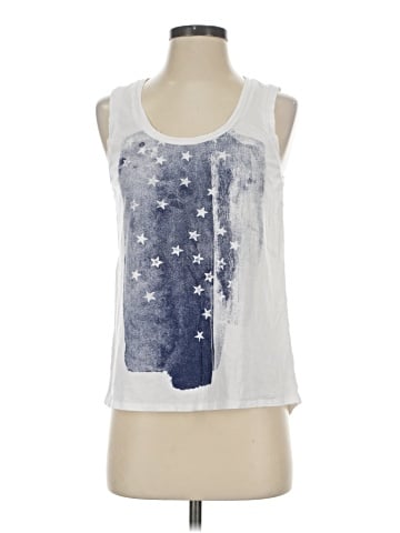 Express Outlet Sleeveless T-Shirt (view 1)