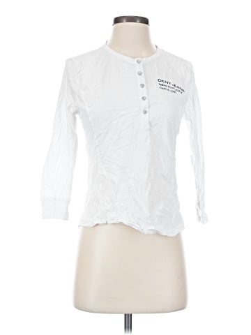 DKNY Jeans 3/4 Sleeve T-Shirt (view 1)