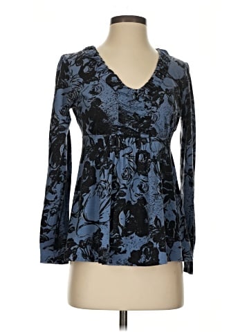 Elle Long Sleeve Blouse (view 1)