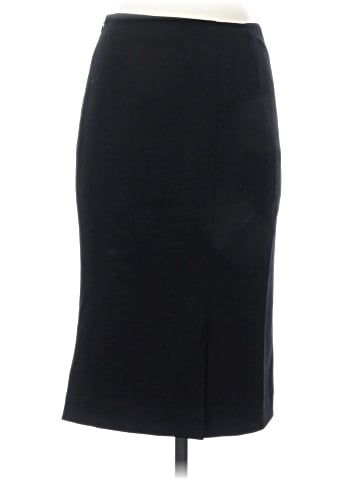 Ralph Lauren Black Label Wool Skirt (view 2)