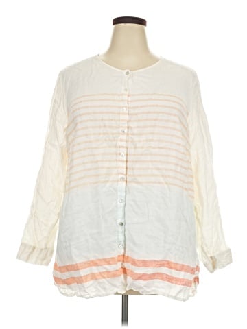 C&C California 3/4 Sleeve Blouse (view 1)