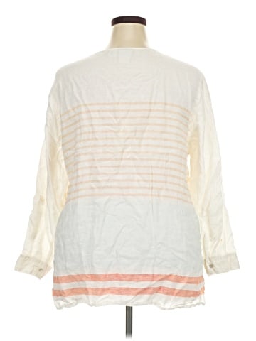 C&C California 3/4 Sleeve Blouse (view 2)