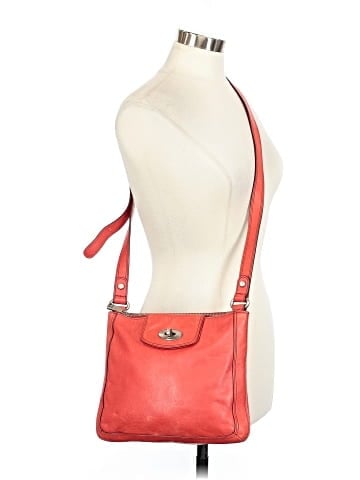 Fossil Leather Crossbody Bag (view 2)