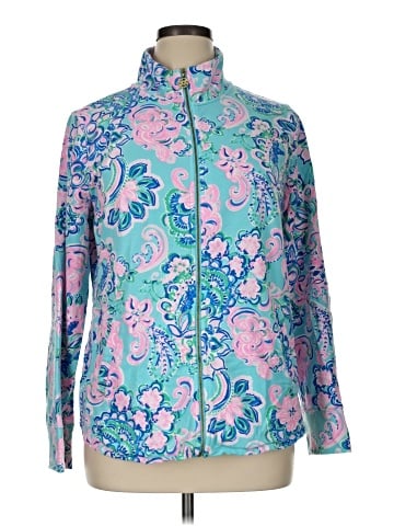 Lilly Pulitzer Track Jacket (view 1)
