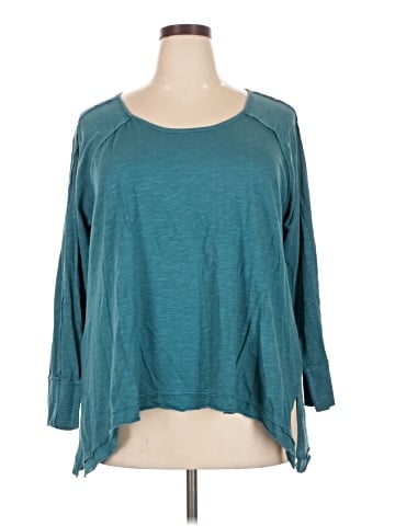 Caslon 3/4 Sleeve T-Shirt (view 1)