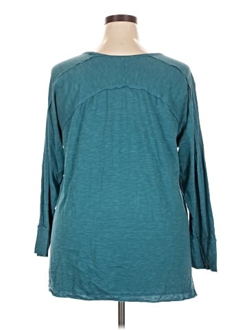Caslon 3/4 Sleeve T-Shirt (view 2)