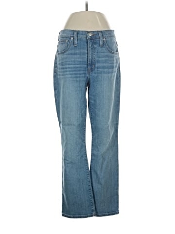 Madewell Cali Demi-Boot Jeans in Connolly Wash: Coolmax&reg; Denim Edition (view 1)