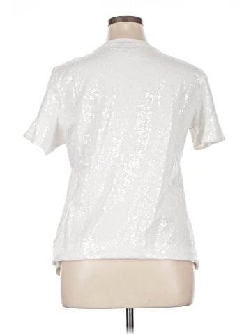DKNY Short Sleeve Top (view 2)