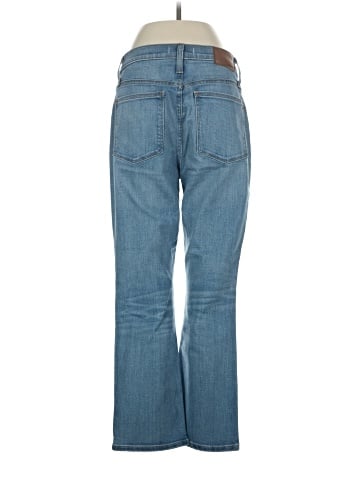 Madewell Cali Demi-Boot Jeans in Connolly Wash: Coolmax&reg; Denim Edition (view 2)