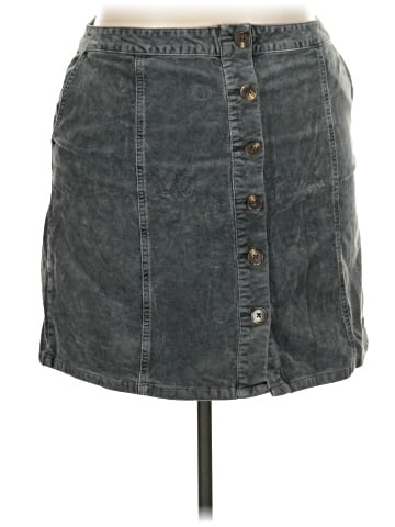 Maurices Denim Skirt (view 1)