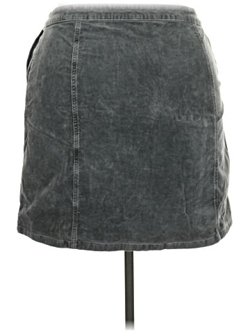 Maurices Denim Skirt (view 2)
