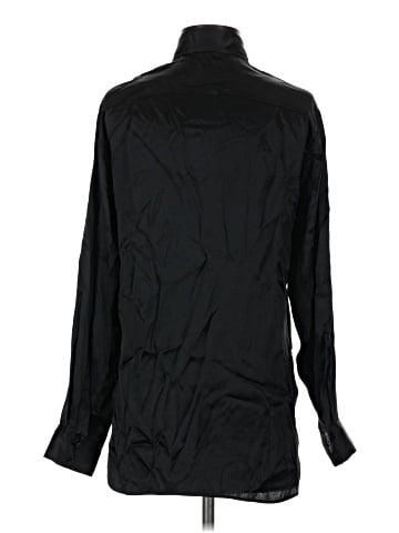 The Kooples Long Sleeve Silk Top (view 2)