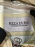 Assorted Brands 100% Leather Solid Ivory Track Jacket Size EU 42 / US 12 - photo 6