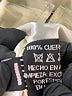 Assorted Brands 100% Leather Solid Ivory Track Jacket Size EU 42 / US 12 - photo 7