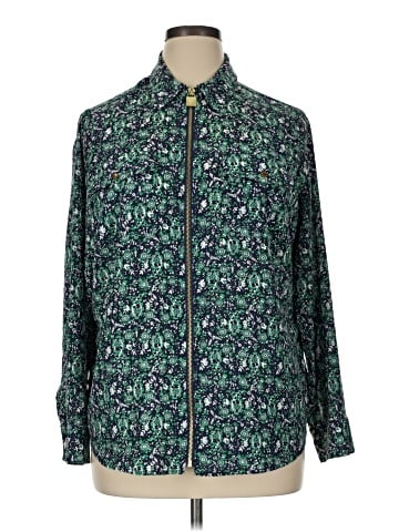 MICHAEL Michael Kors Long Sleeve Blouse (view 1)