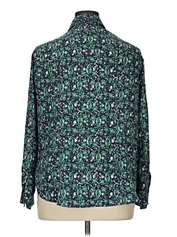 MICHAEL Michael Kors Long Sleeve Blouse (view 2)