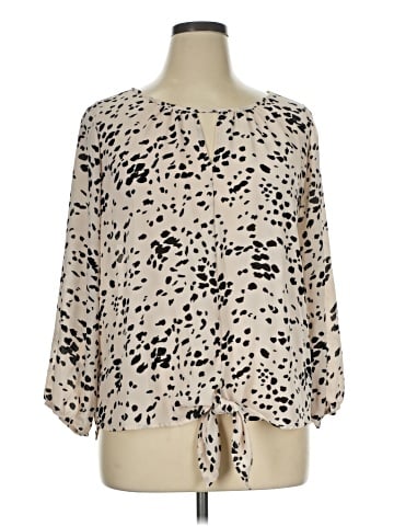 West Kei 3/4 Sleeve Blouse (view 1)
