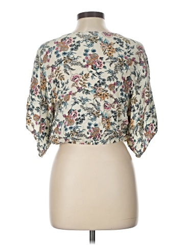 Polly & Esther 3/4 Sleeve Blouse (view 2)
