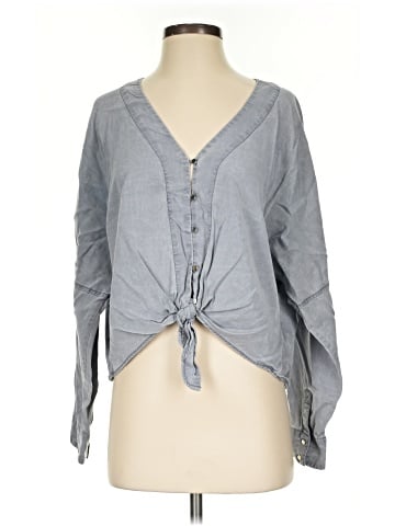 Express Long Sleeve Blouse (view 1)