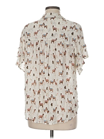 Democracy Short Sleeve Blouse (view 2)