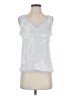 Halogen 100% Polyester Gray Sleeveless Blouse Size XS - photo 1