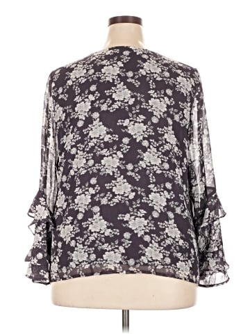 1.State Long Sleeve Blouse (view 2)
