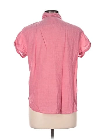 H&M L.O.G.G. Short Sleeve Button-Down Shirt (view 2)