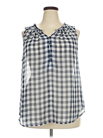 Liz Claiborne Sleeveless Blouse (view 1)