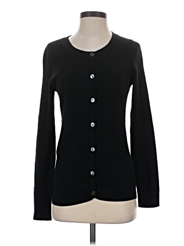 Kinross Cashmere Cardigan (view 1)