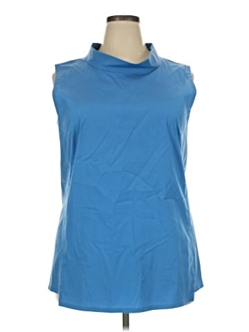 Lafayette 148 New York Sleeveless Blouse (view 1)