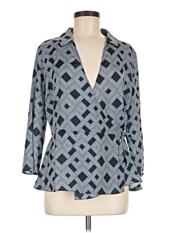 C. Wonder 3/4 Sleeve Blouse (view 1)