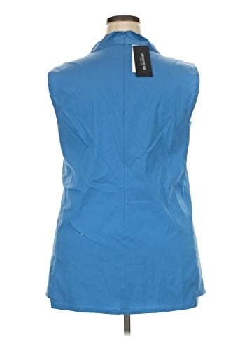 Lafayette 148 New York Sleeveless Blouse (view 2)