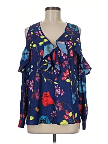 Parker 3/4 Sleeve Blouse (view 1)