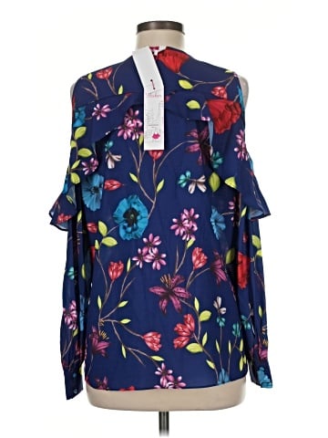 Parker 3/4 Sleeve Blouse (view 2)
