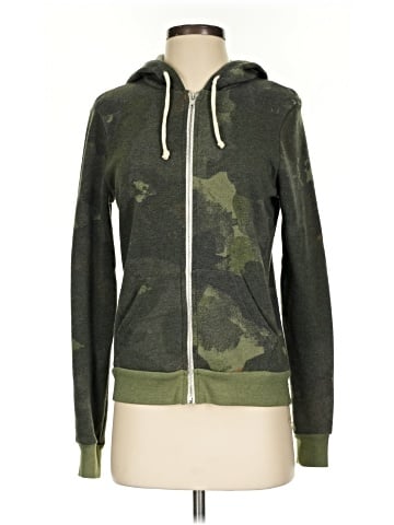 ALTERNATIVE Zip Up Hoodie (view 1)