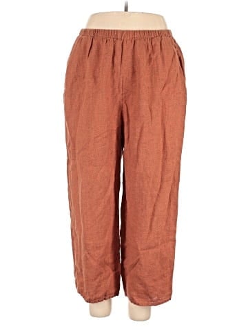 Flax Linen Pants (view 1)