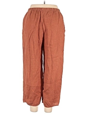 Flax Linen Pants (view 2)
