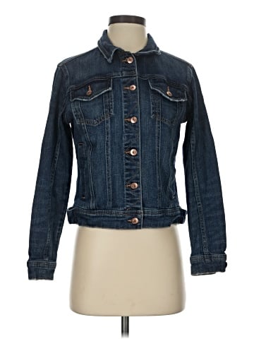 Zara Denim Jacket (view 1)